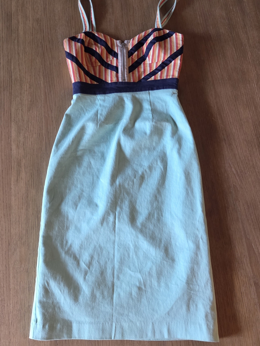 Vintage Y2K Young Threads Wiggle Dress